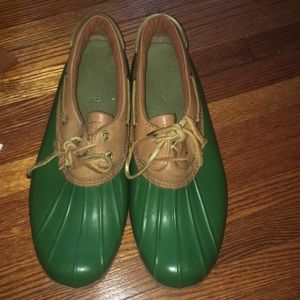 Sperry’s Women's Cormorant Slip-On Duck Shoe-12